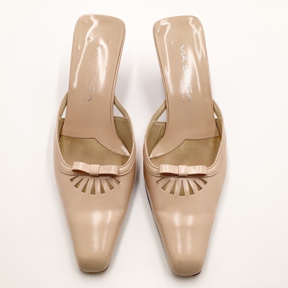 Via Spiga Shoes - {ViaSpiga} Slip On Mules